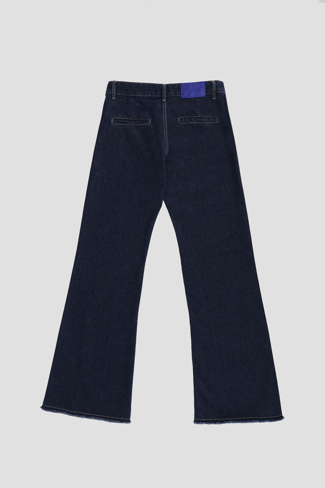 Slim Flared Jeans - Midnight Blue