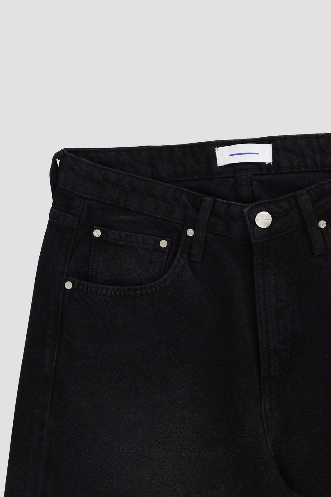 Baggy Jeans - Black Stone