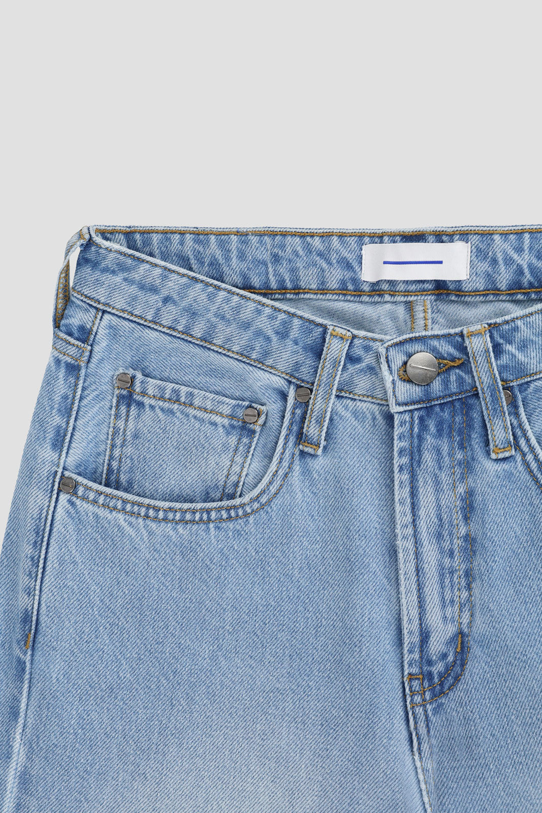 Baggy Jeans - Light Sky Blue