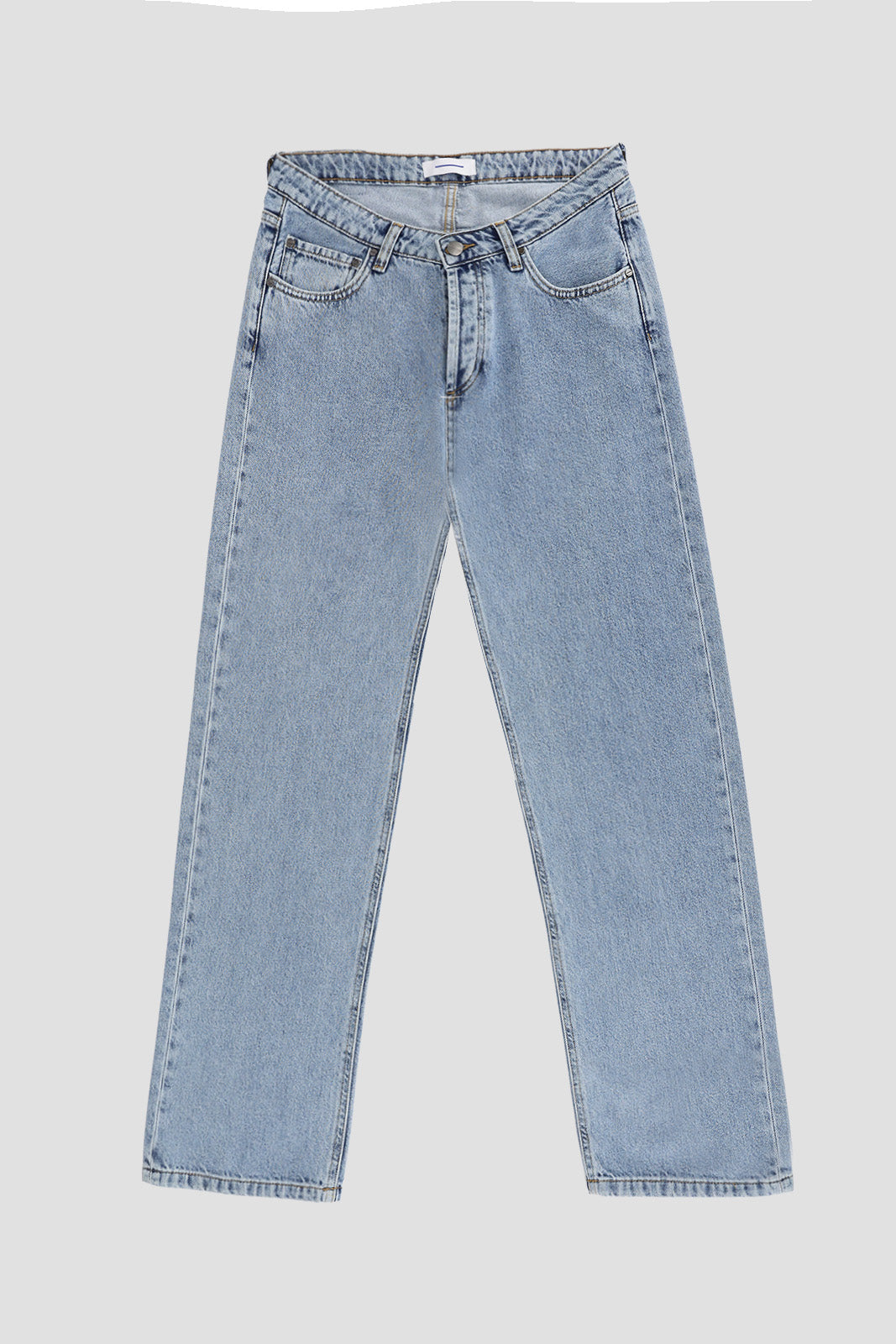 Relaxed Jeans - Light Sky Blue