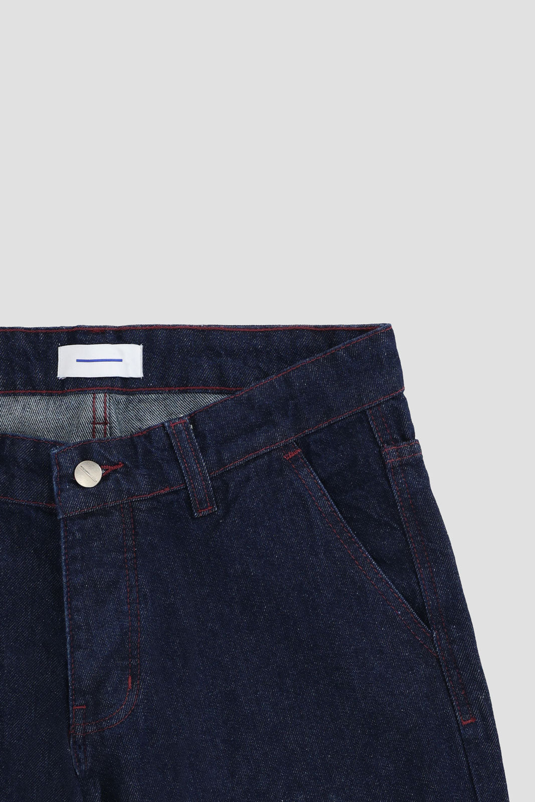 Men's Straight Leg Jeans - Midnight Wash