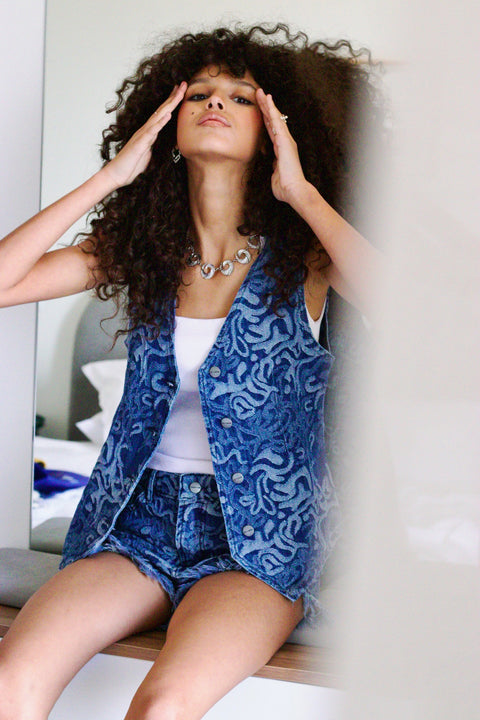 Jacquard Waistcoat