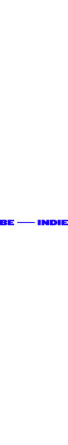 BE-INDIE logo