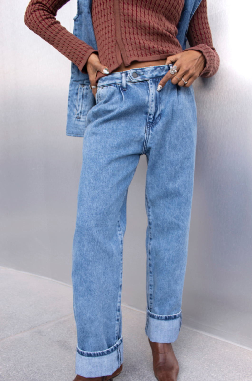 Jean trousers Cali Blue