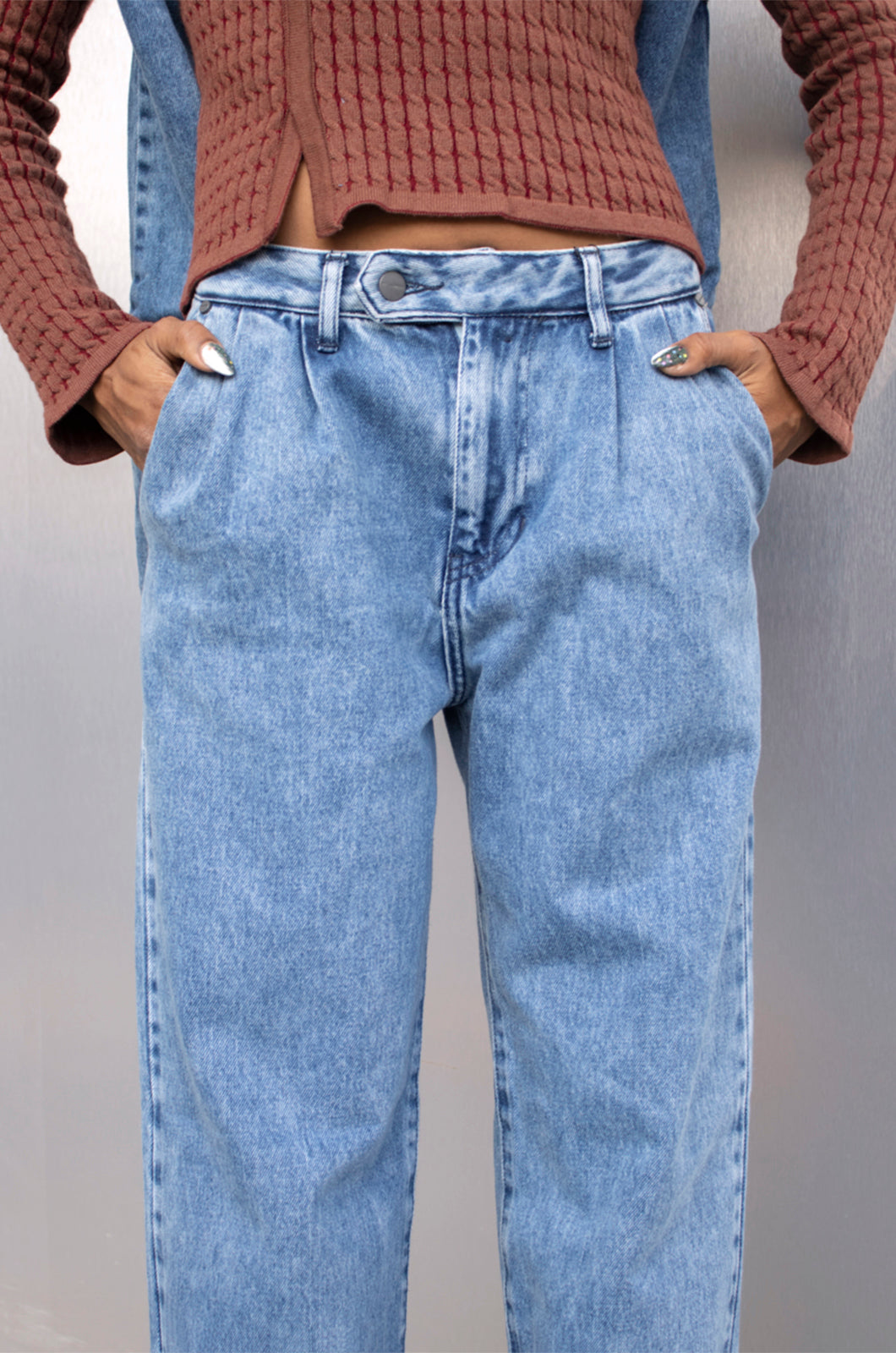 Jean trousers Cali Blue