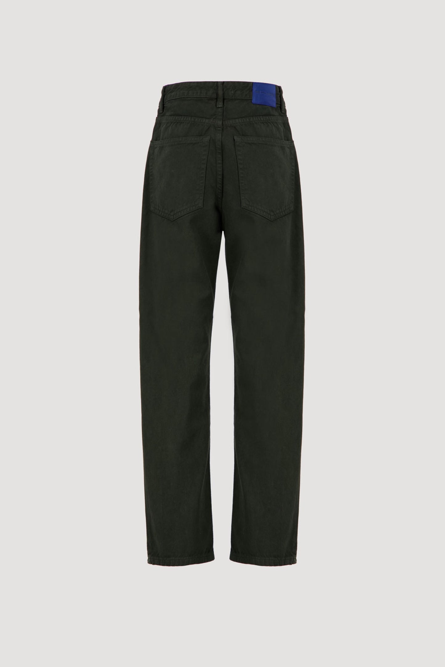 Khaki Straight Leg Jeans