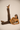 Straight Leg Jeans Chocolate Brown