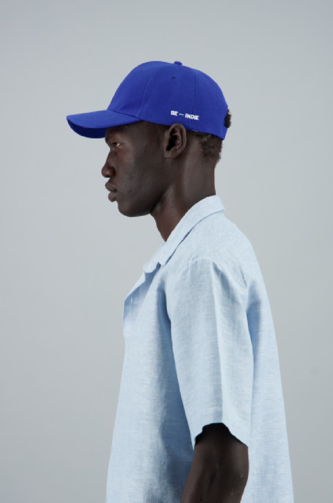 Be Spoke Cap Indigo
