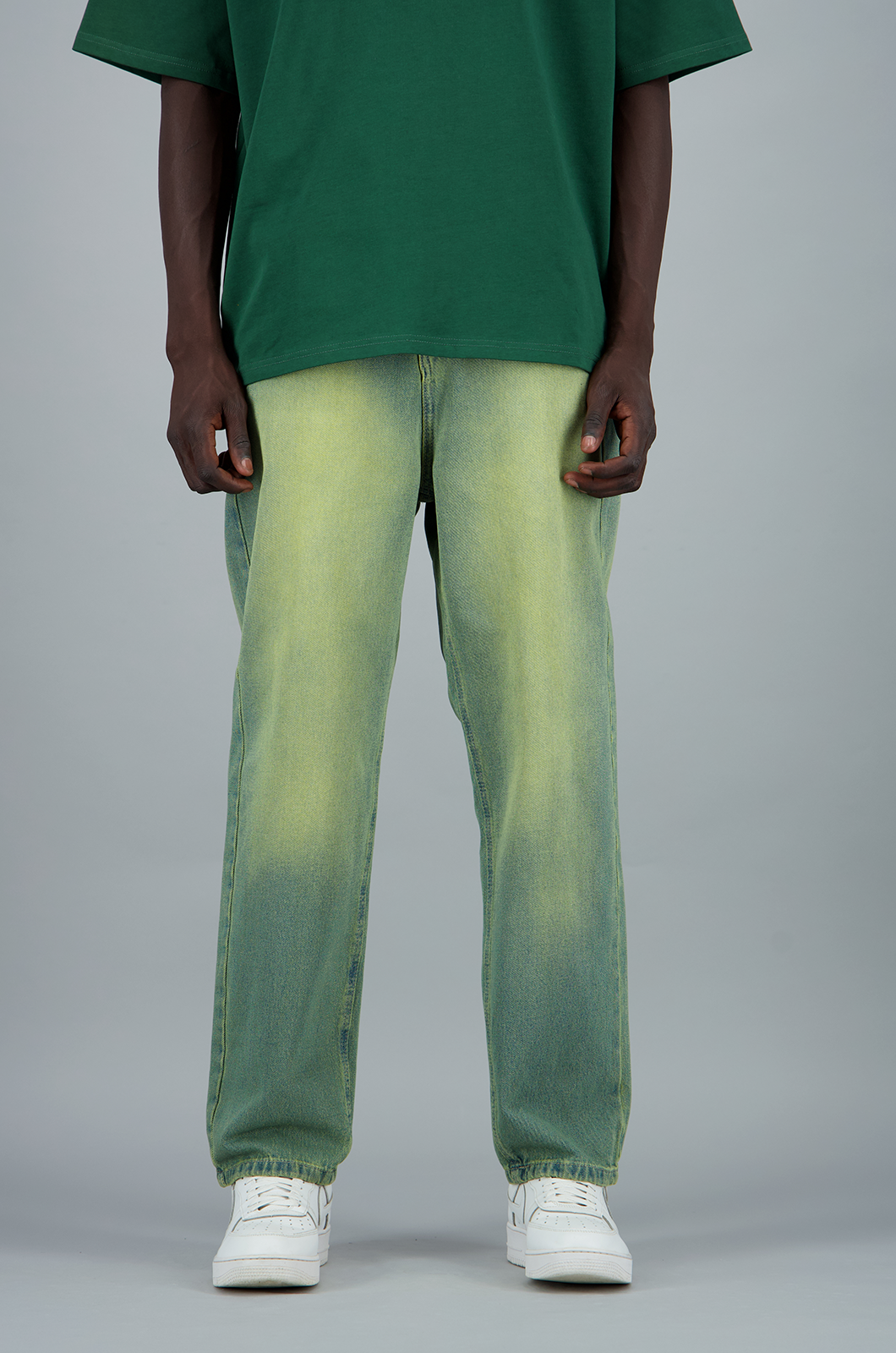 Squared Up Jeans Dirty Blue