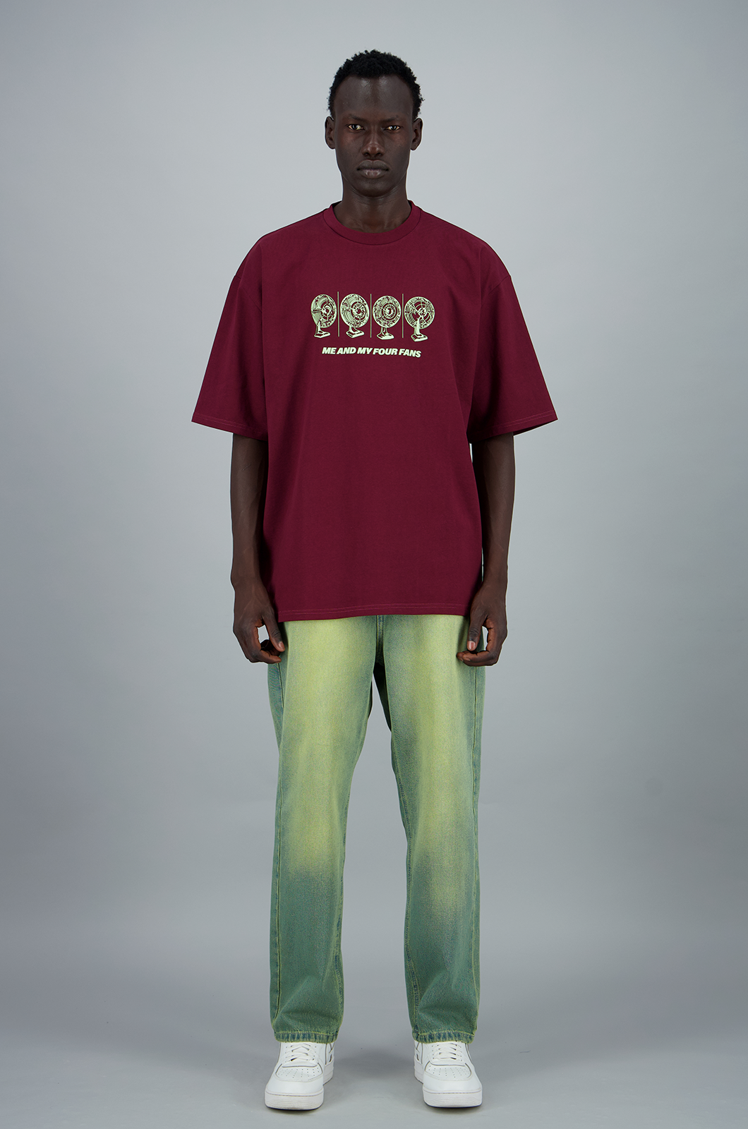 Squared Up Jeans Dirty Blue