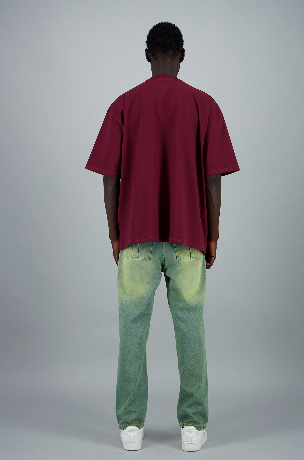 Squared Up Jeans Dirty Blue