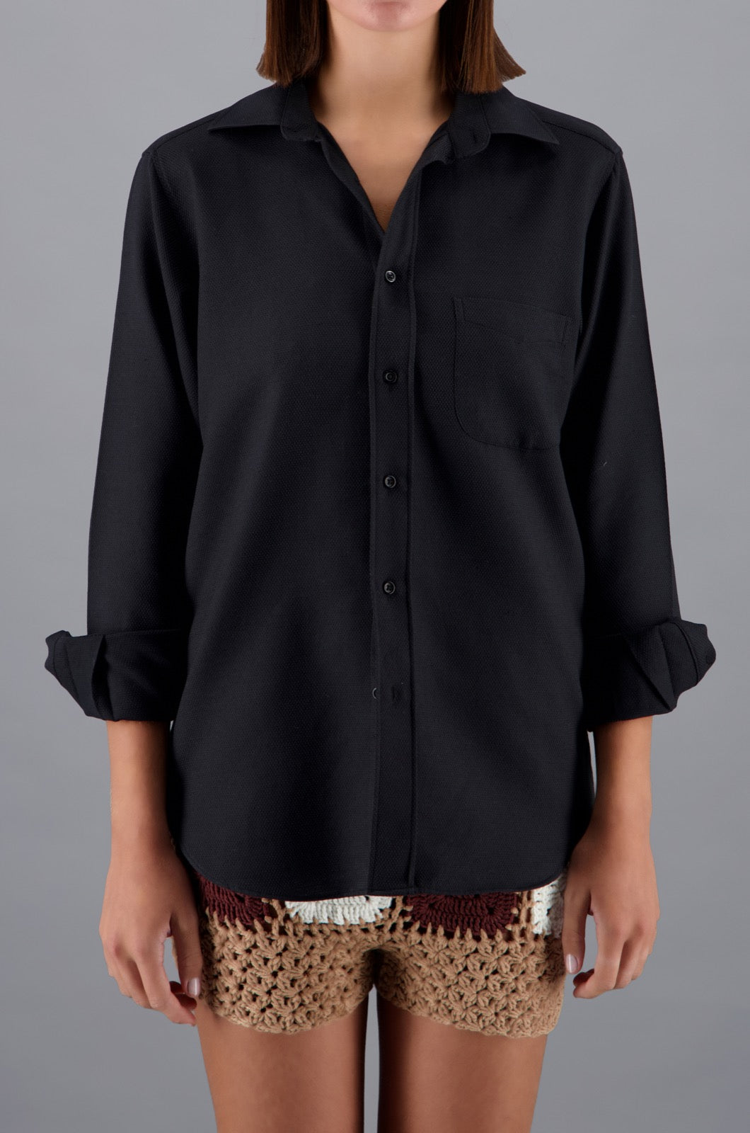 Beachside Shirt Black