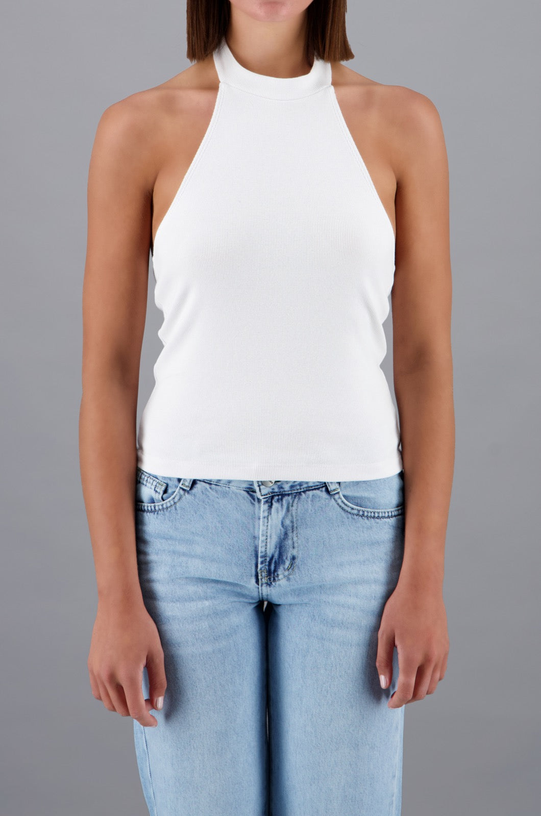 Rib Halter White