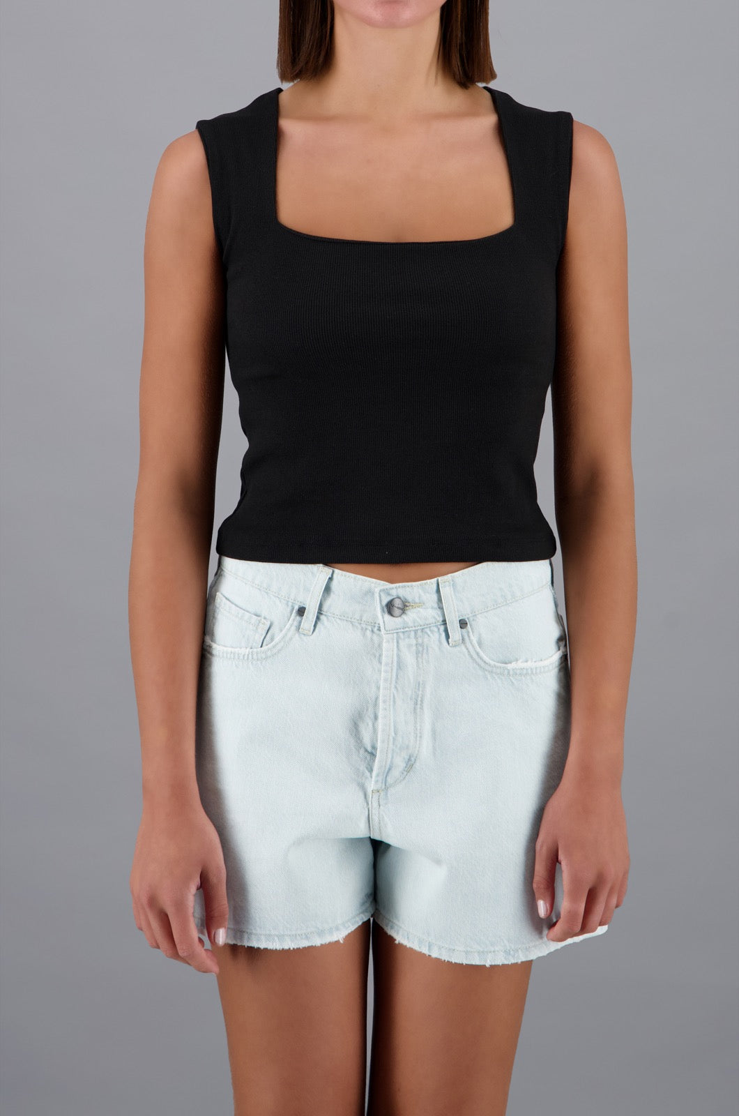 Indie Tank Black