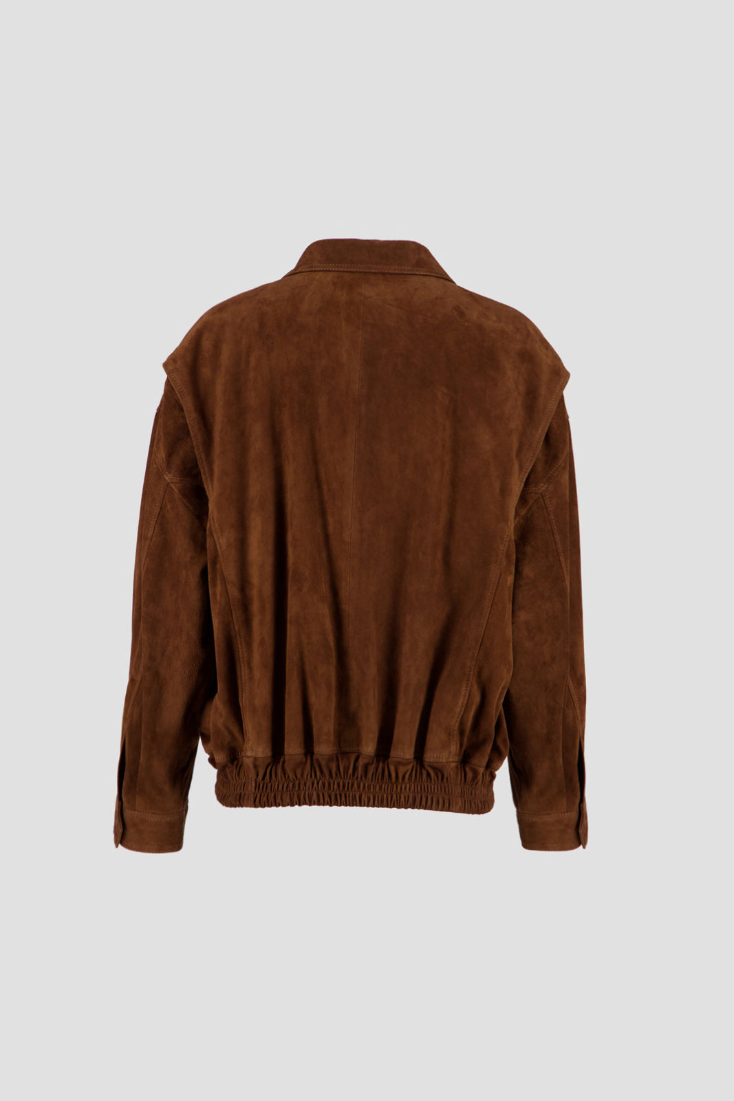 Bomber Suede Jacket