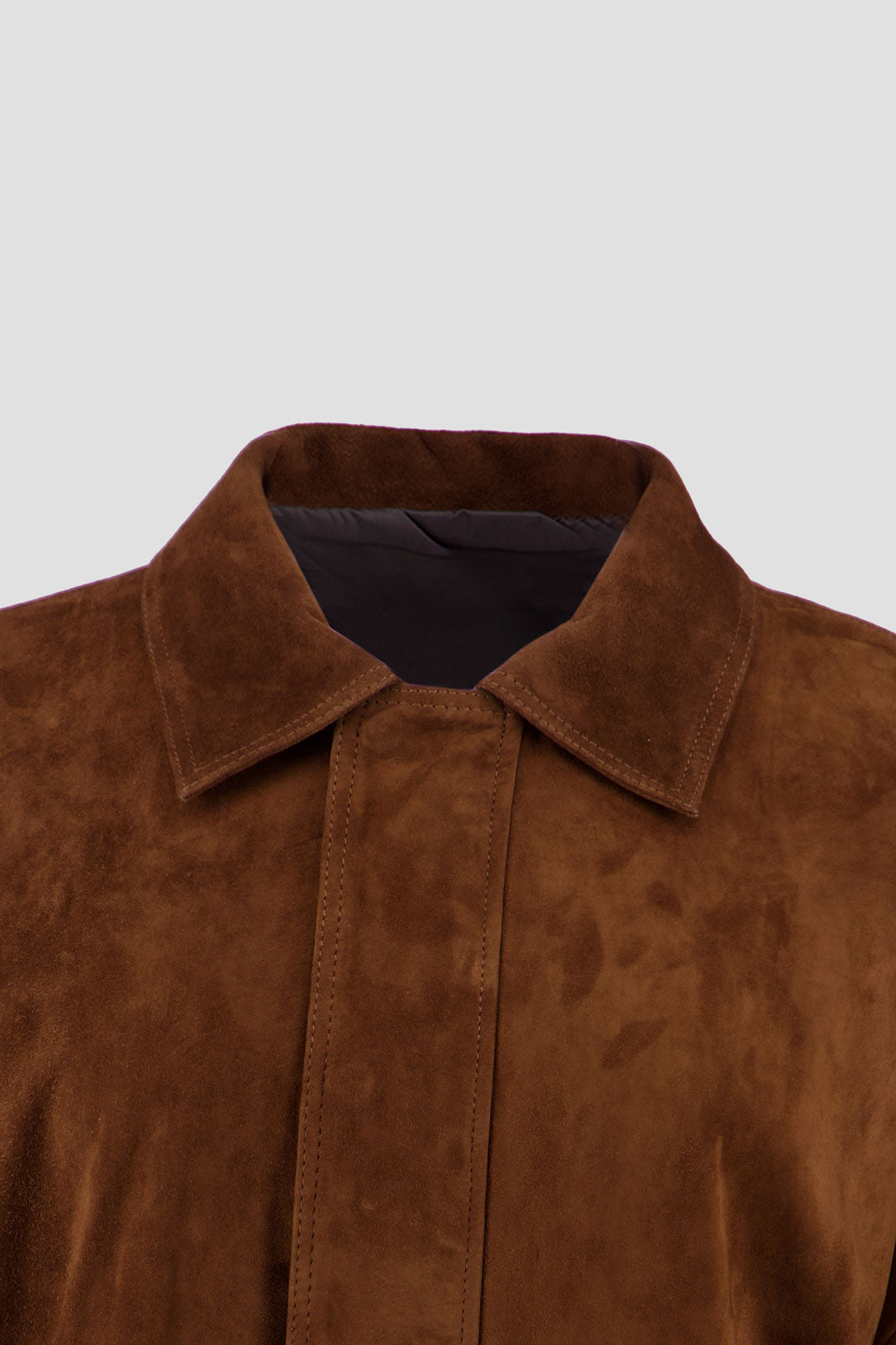 Bomber Suede Jacket