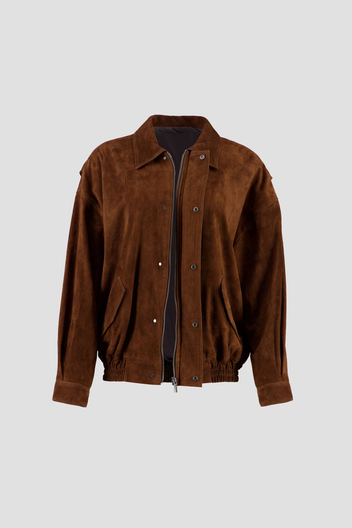 Bomber Suede Jacket