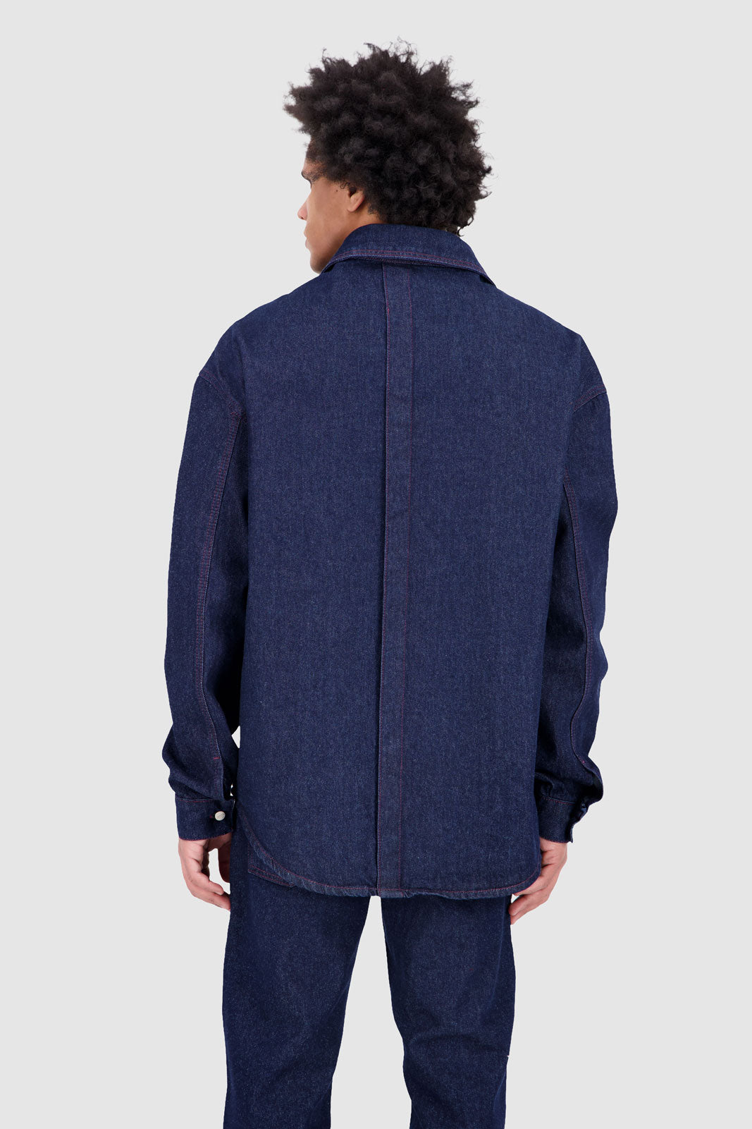 4 Pocket Shirt - Midnight Wash