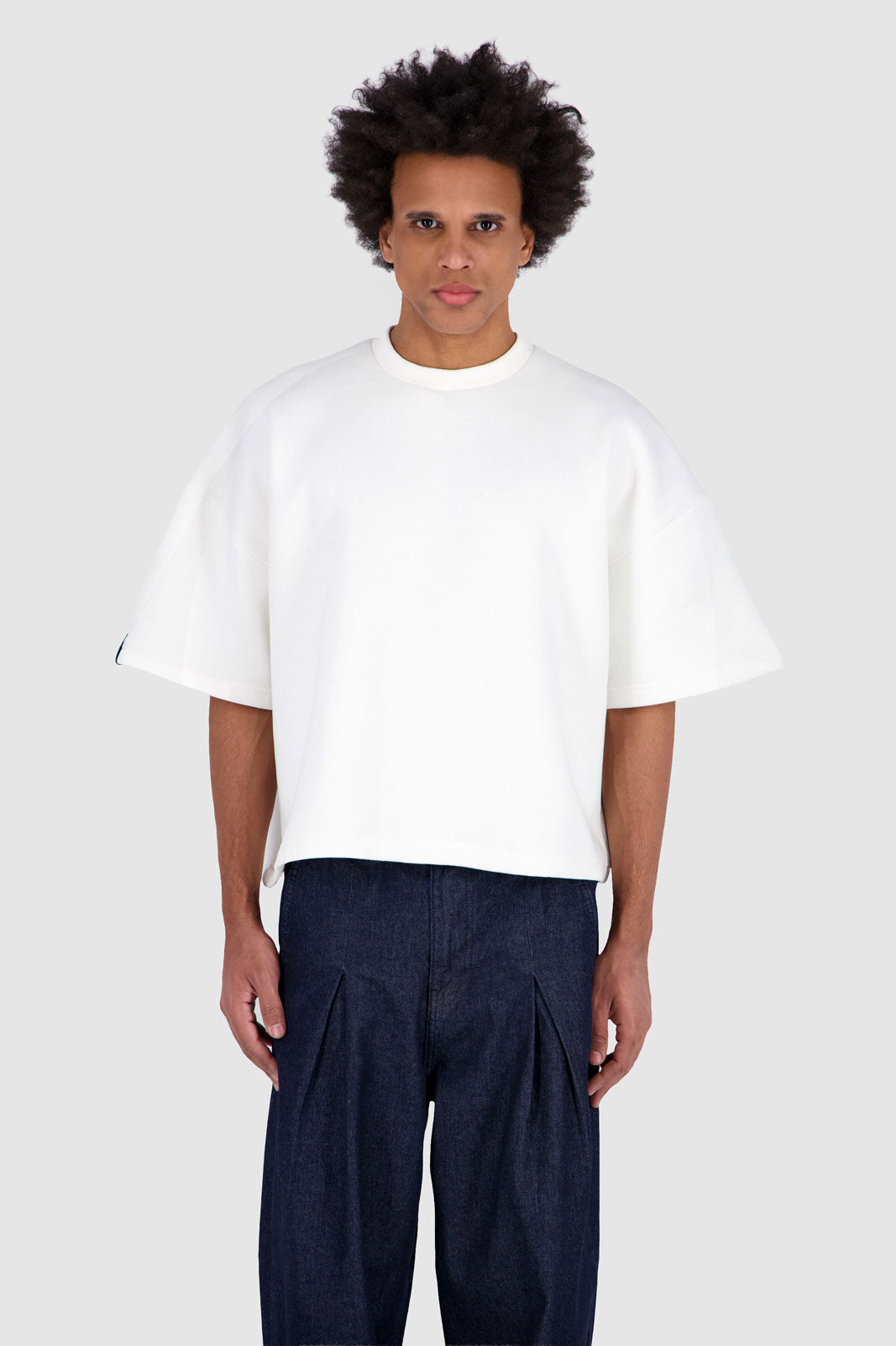Drop Down Shoulder T-shirt Offwhite