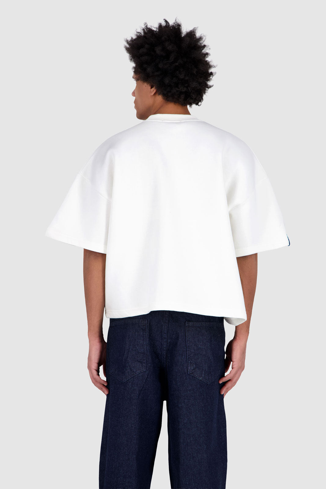 Drop Down Shoulder T-shirt Offwhite