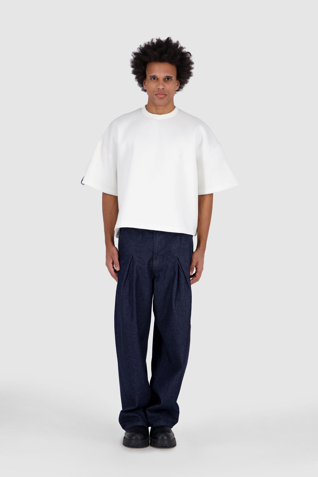 Drop Down Shoulder T-shirt Offwhite