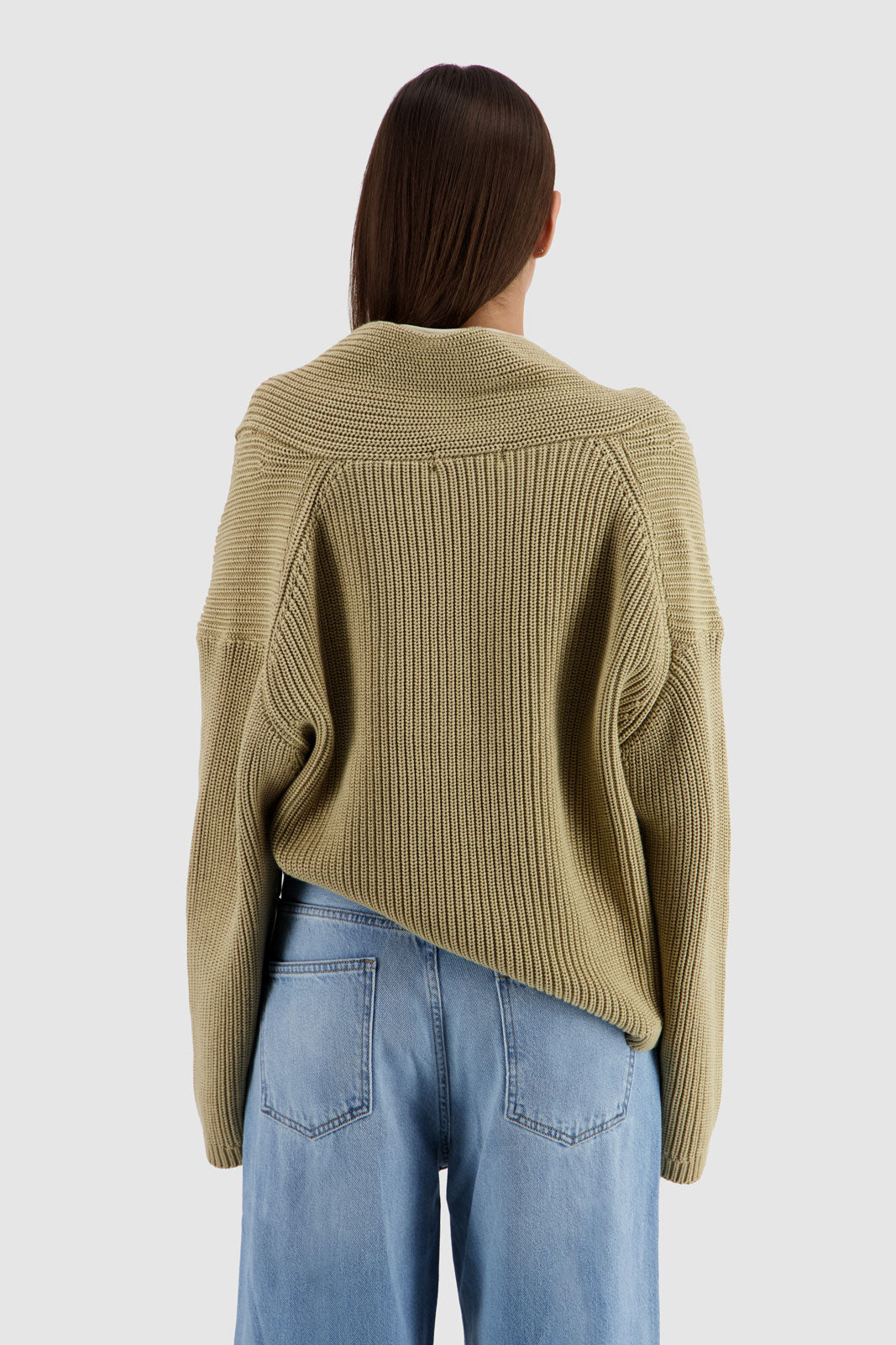 V-Sweater Beige