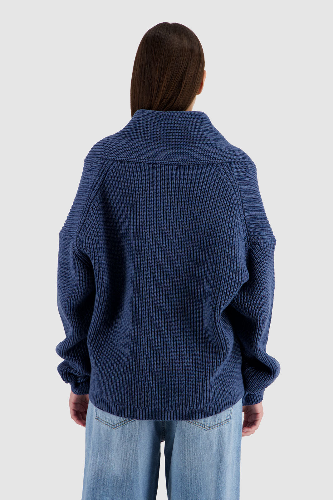 V-Sweater Indigo