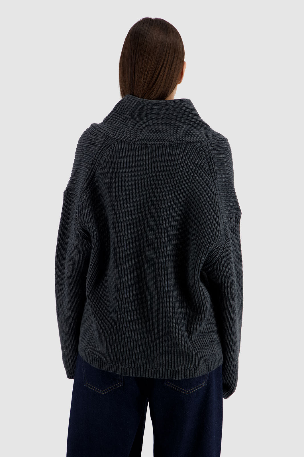 V-Sweater Grey