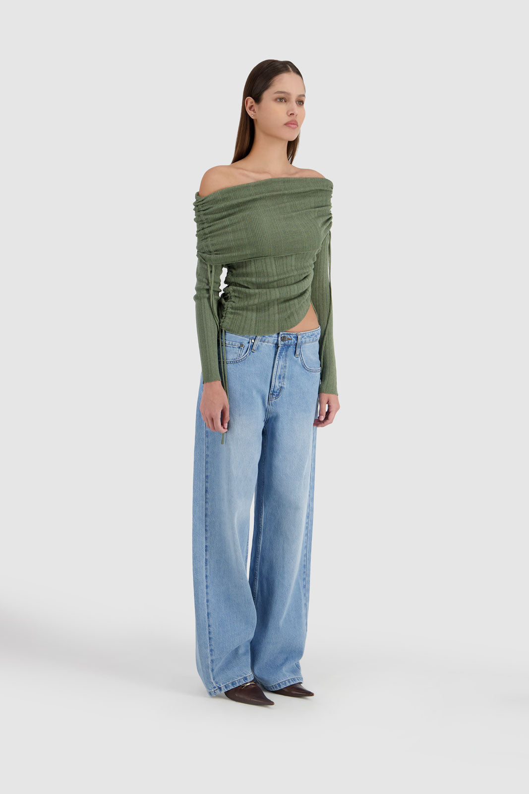 Baggy Jeans - Light Sky Blue