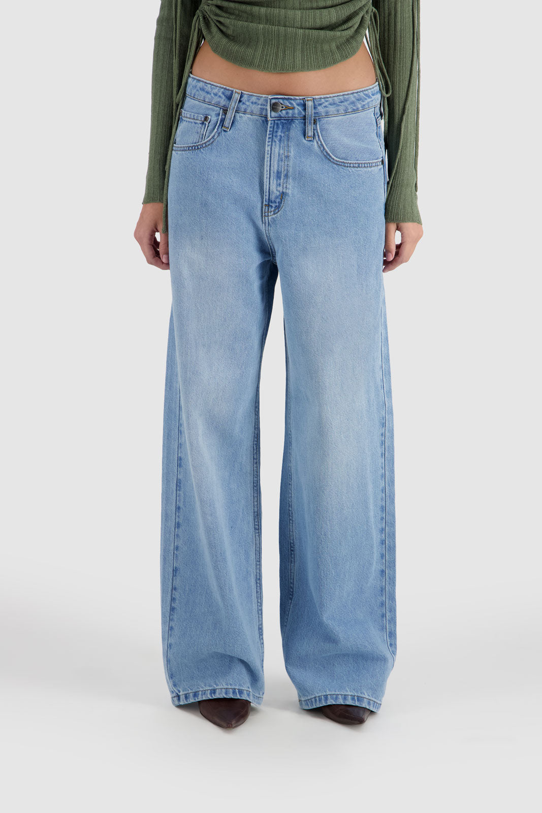 Baggy Jeans - Light Sky Blue