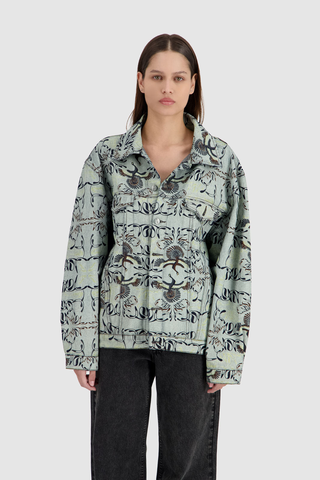 The Swan Jacket