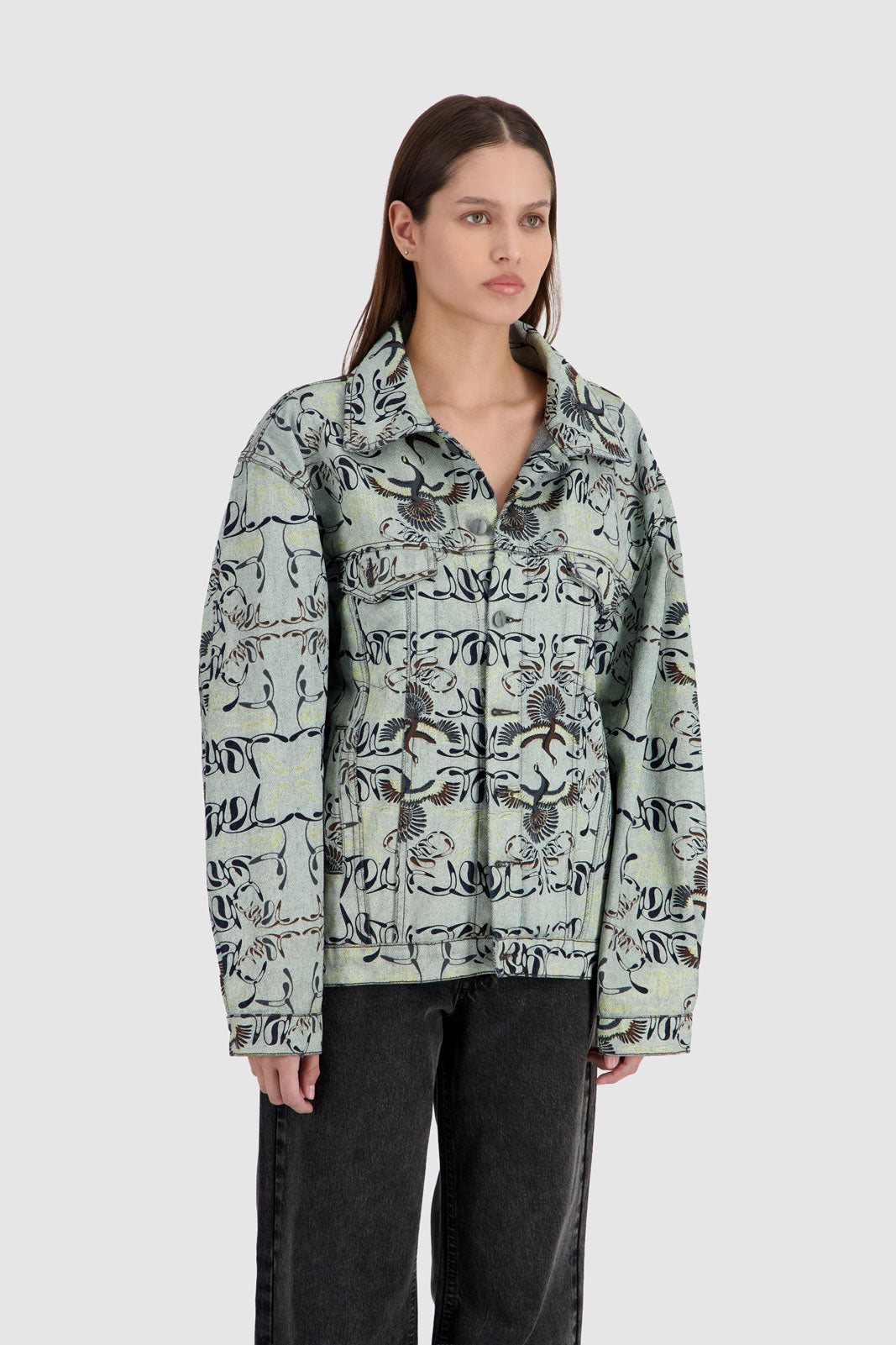 The Swan Jacket