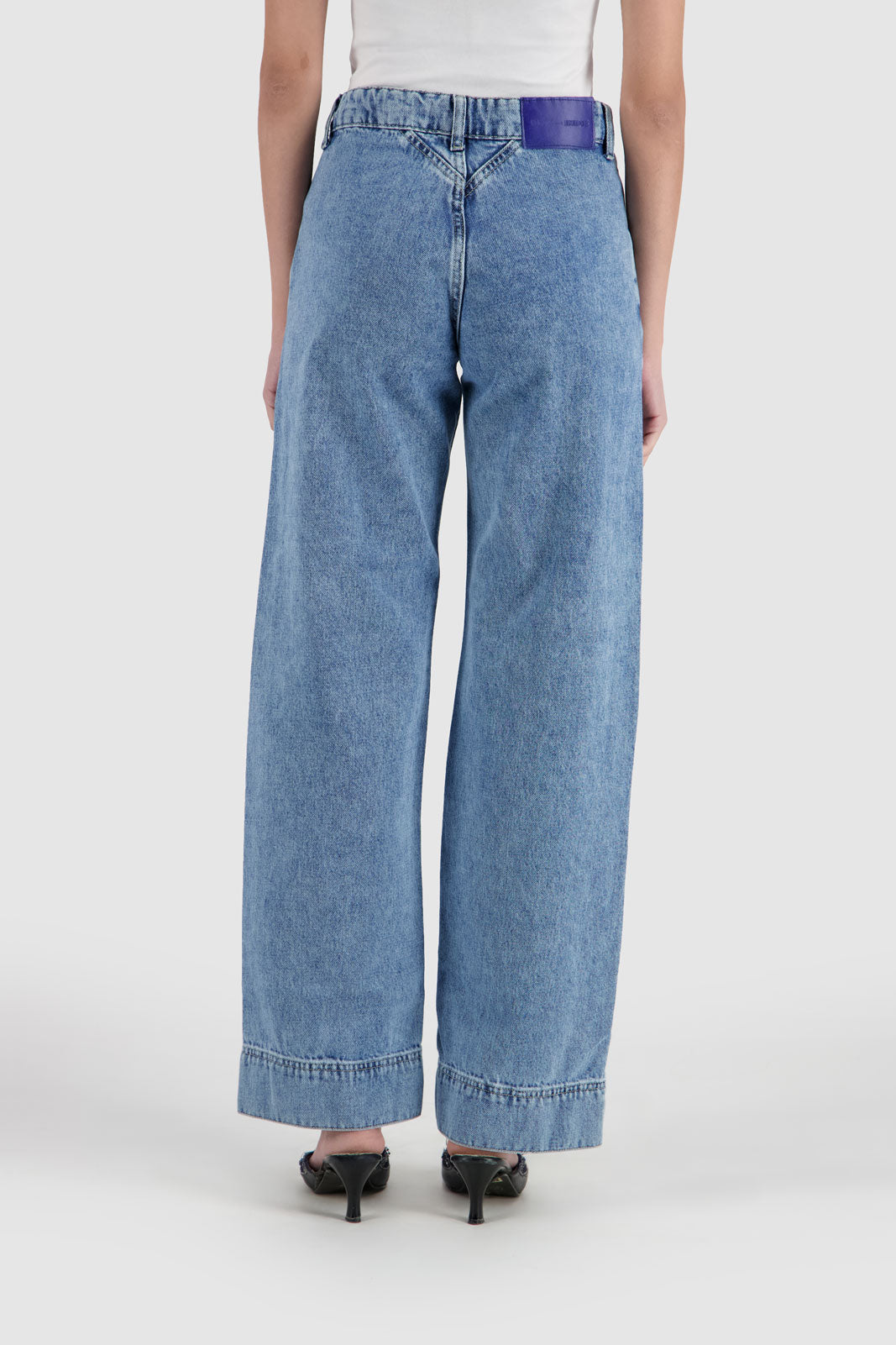 Destiny Jeans - Stone Blue Wash