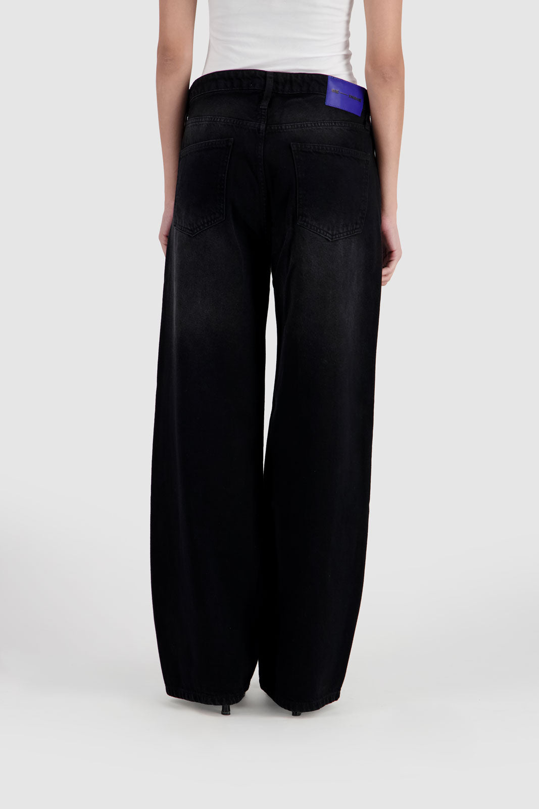 Baggy Jeans - Black Stone