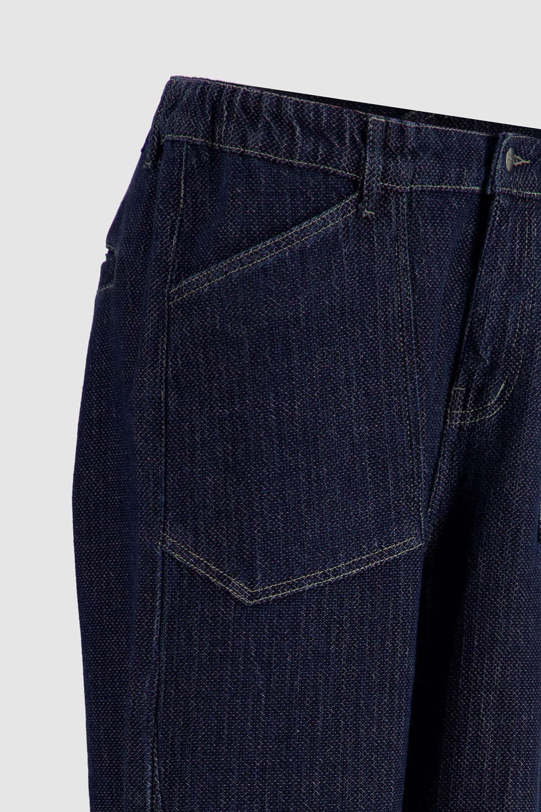 Jogger Jeans - Blue Wash