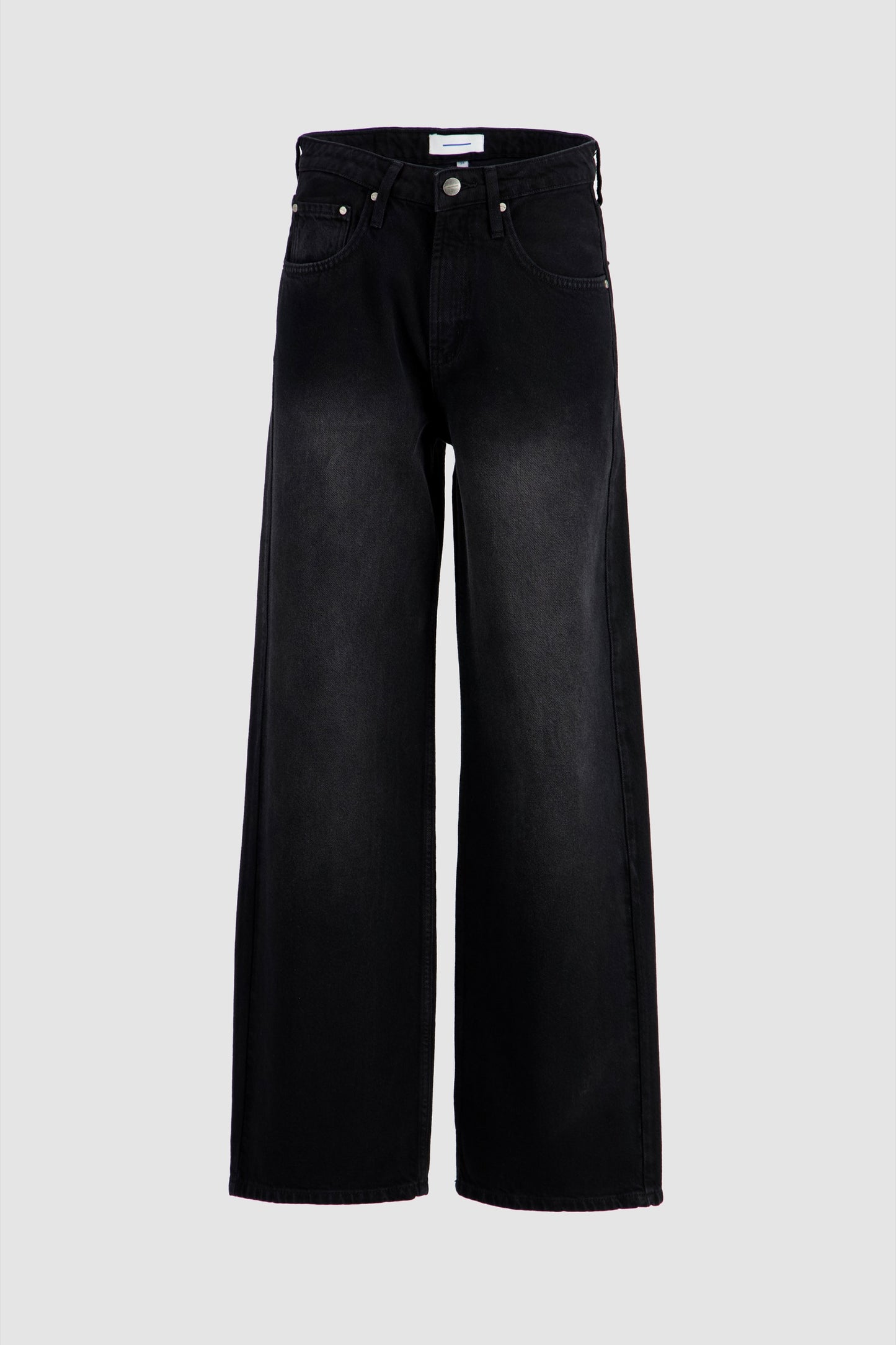 Baggy Jeans - Black Stone