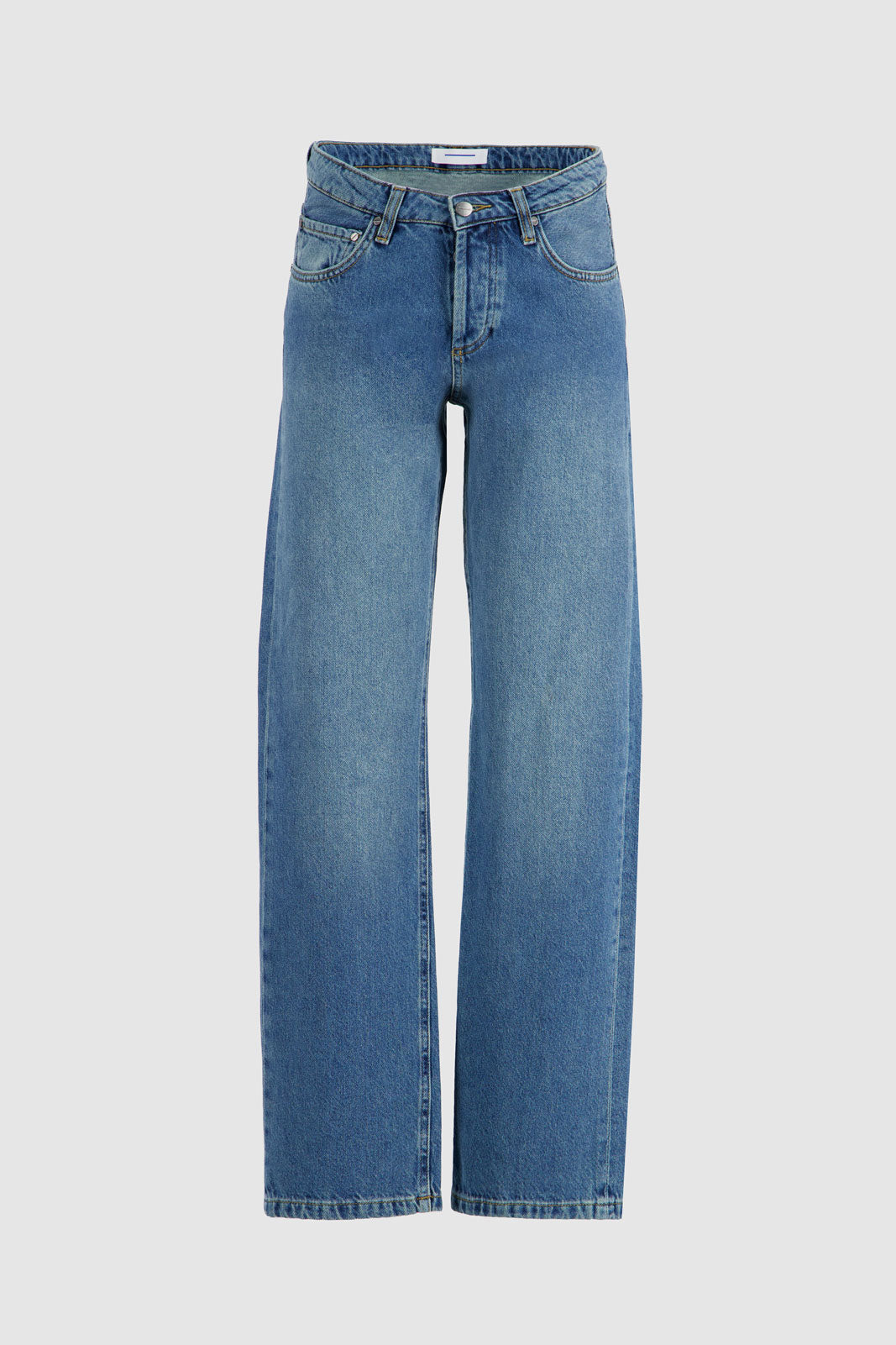Relaxed Jeans - Medium Blue