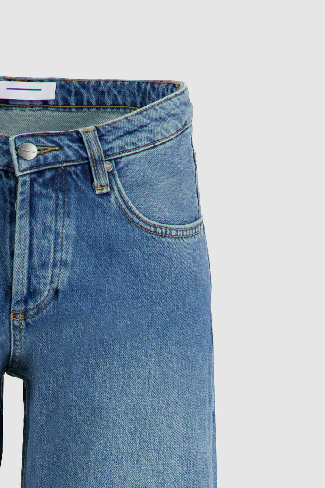 Relaxed Jeans - Medium Blue