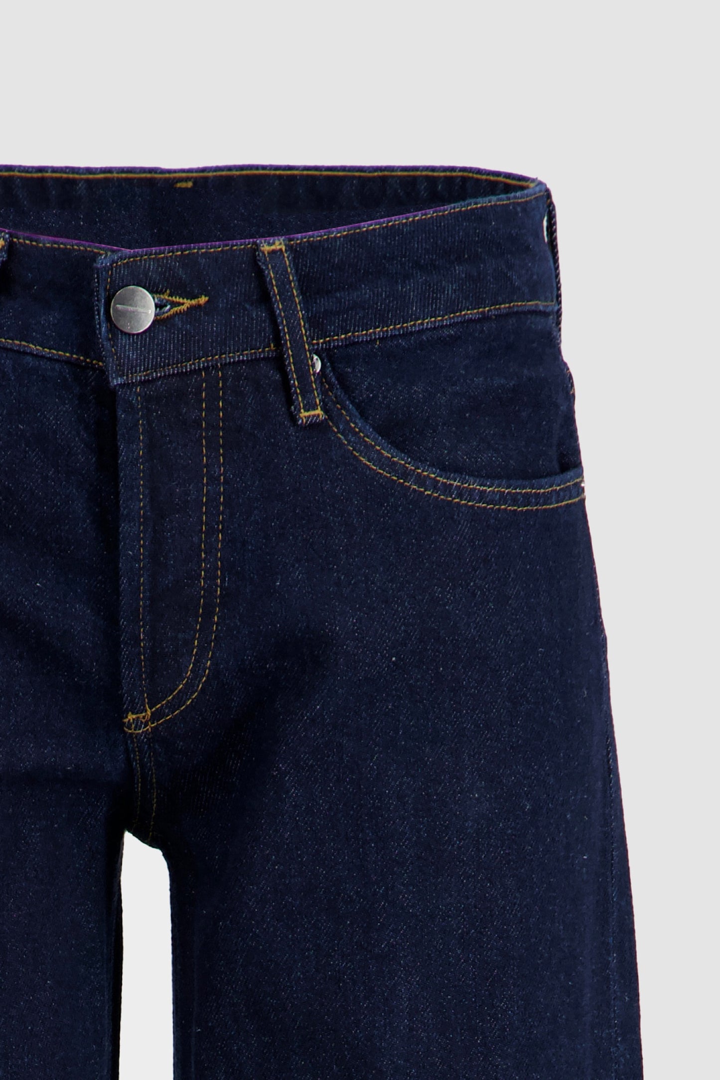 Straight Leg Jeans - Midnight Blue
