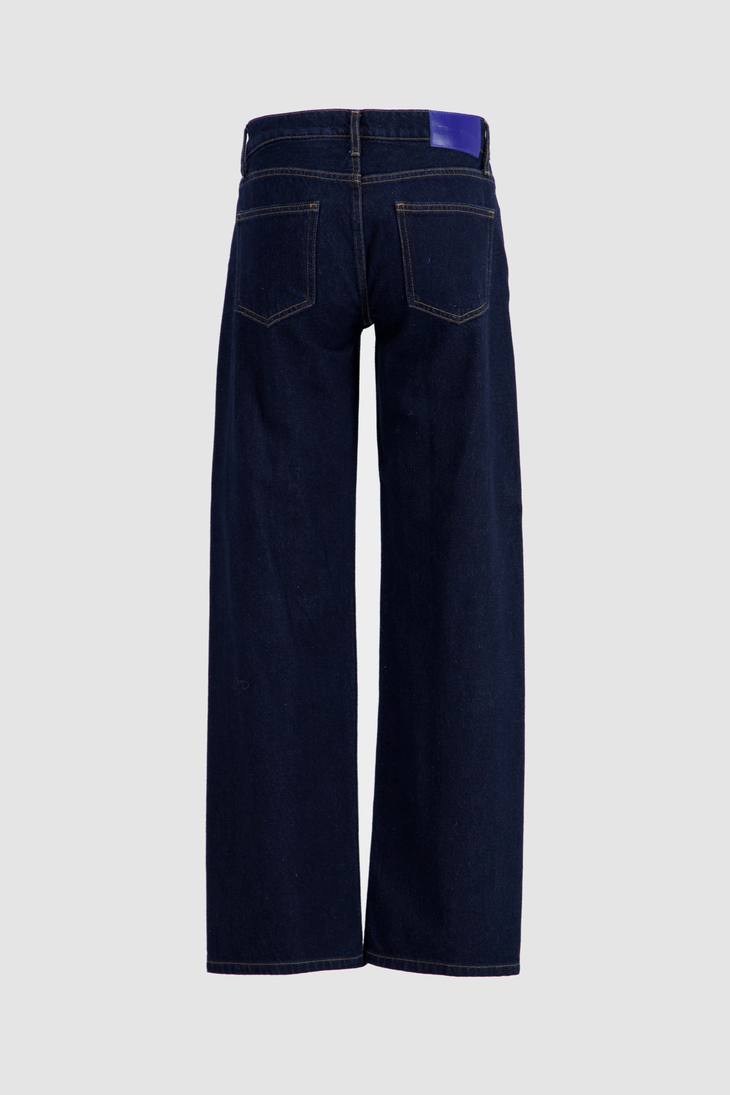 Straight Leg Jeans - Midnight Blue