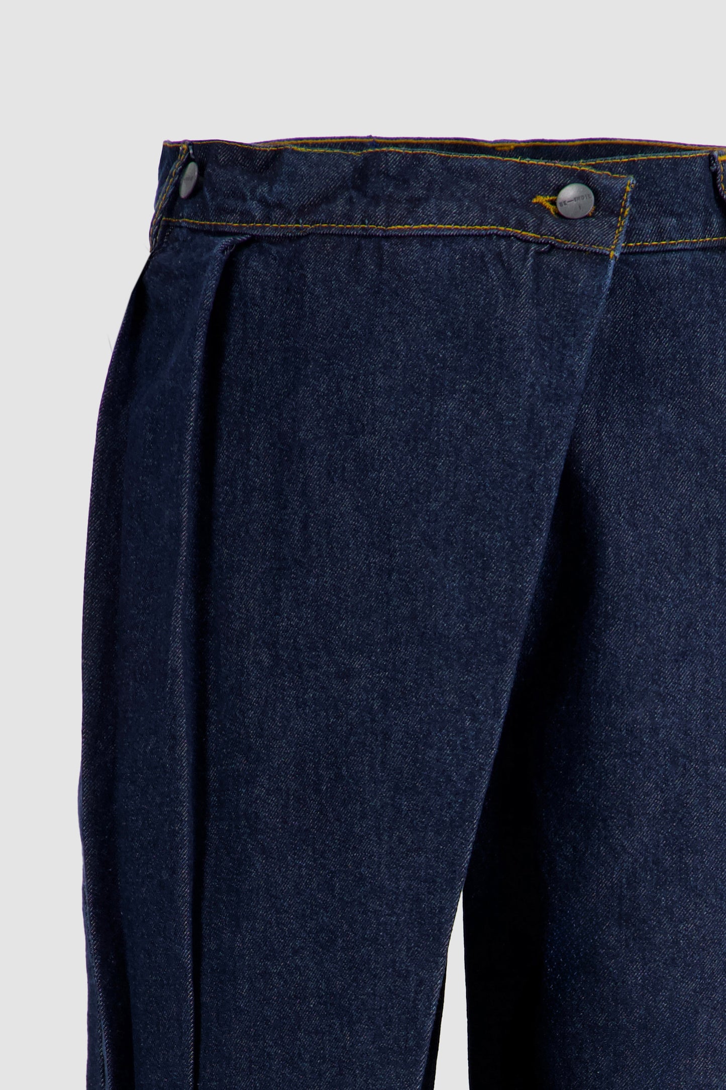 Overlapping Jeans - Midnight Blue