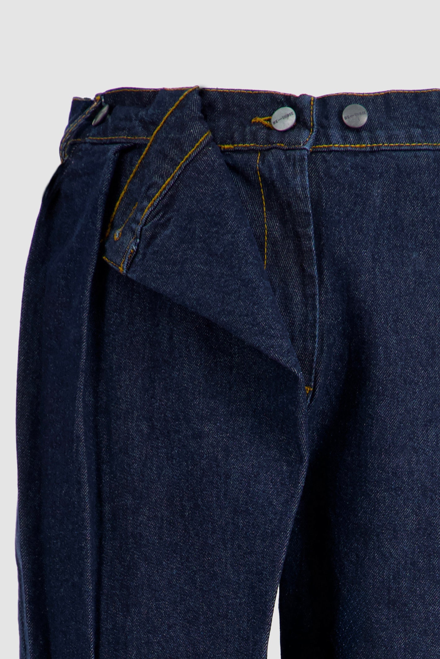 Overlapping Jeans - Midnight Blue