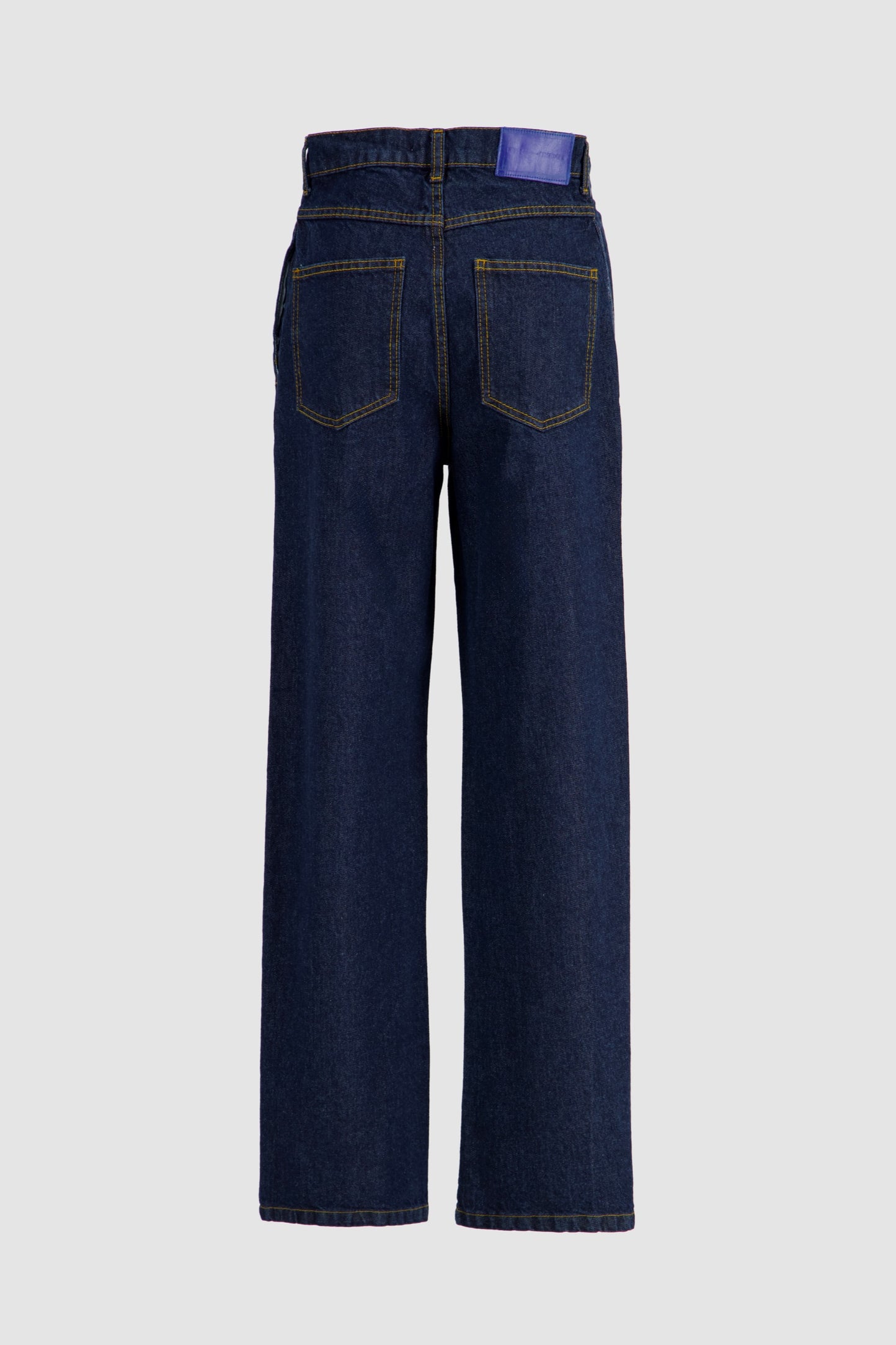 Overlapping Jeans - Midnight Blue