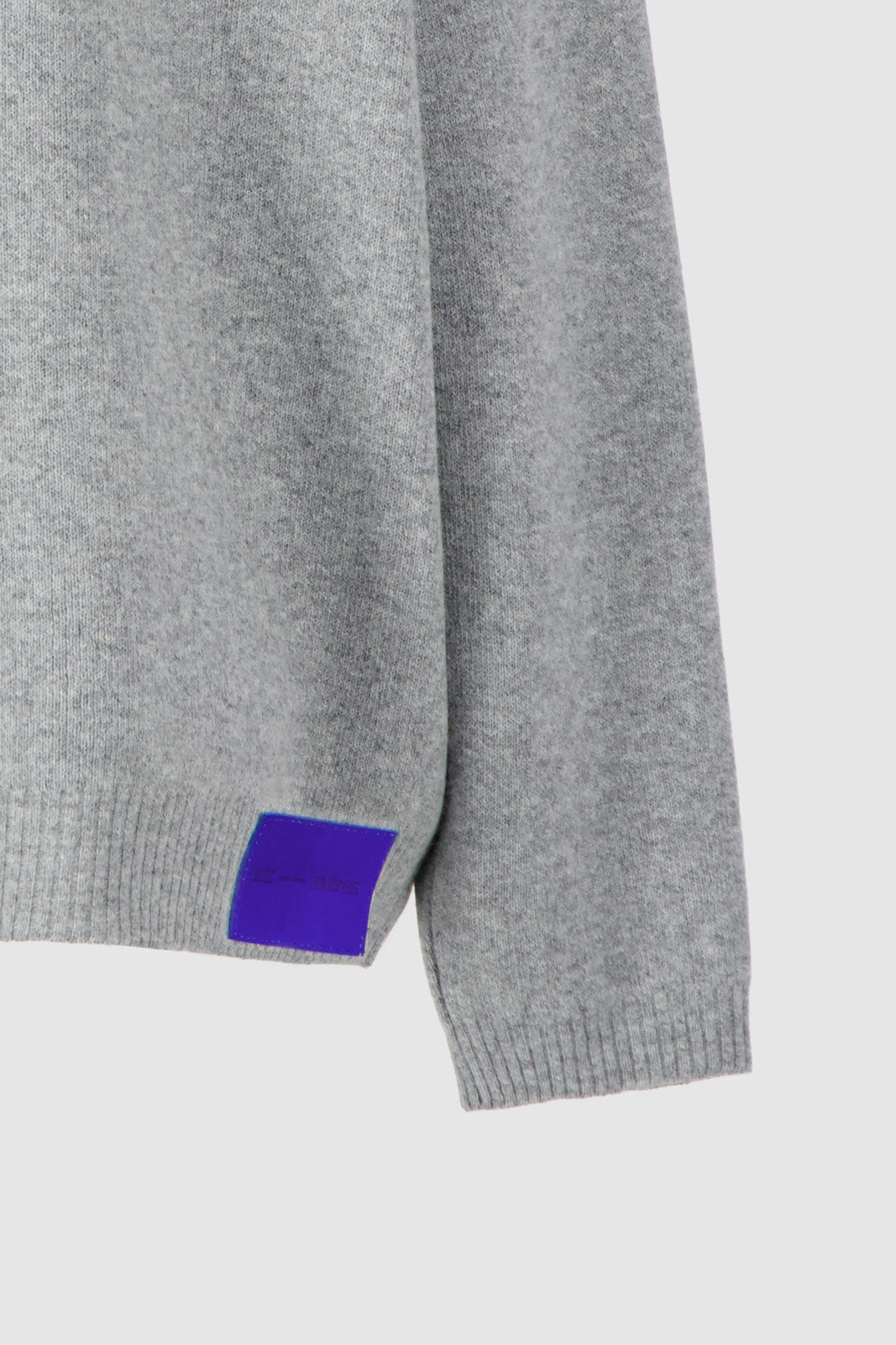 Oma Plain Cardigan - Ultimate Grey