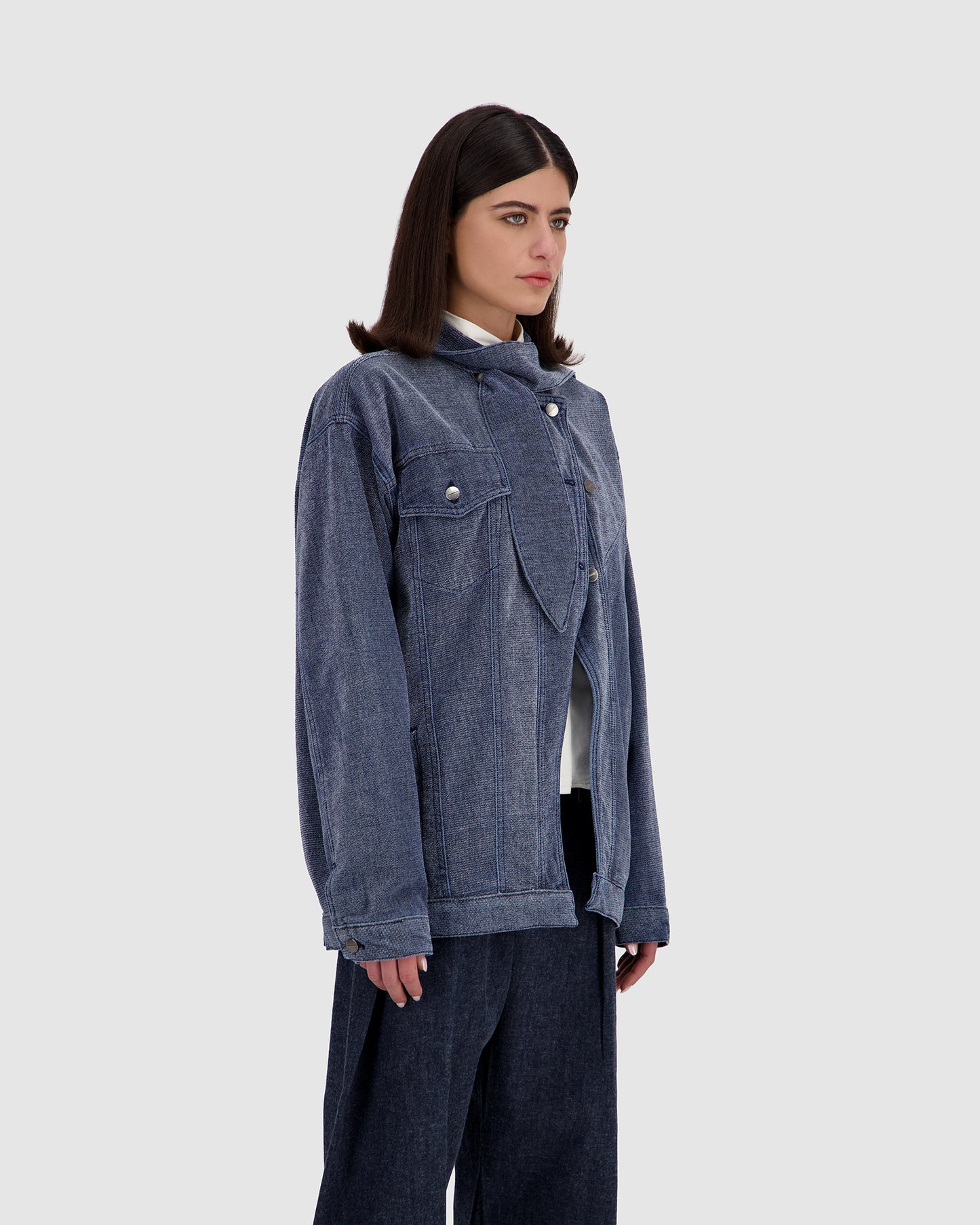 Jacket Bowtie - Light Blue Wash