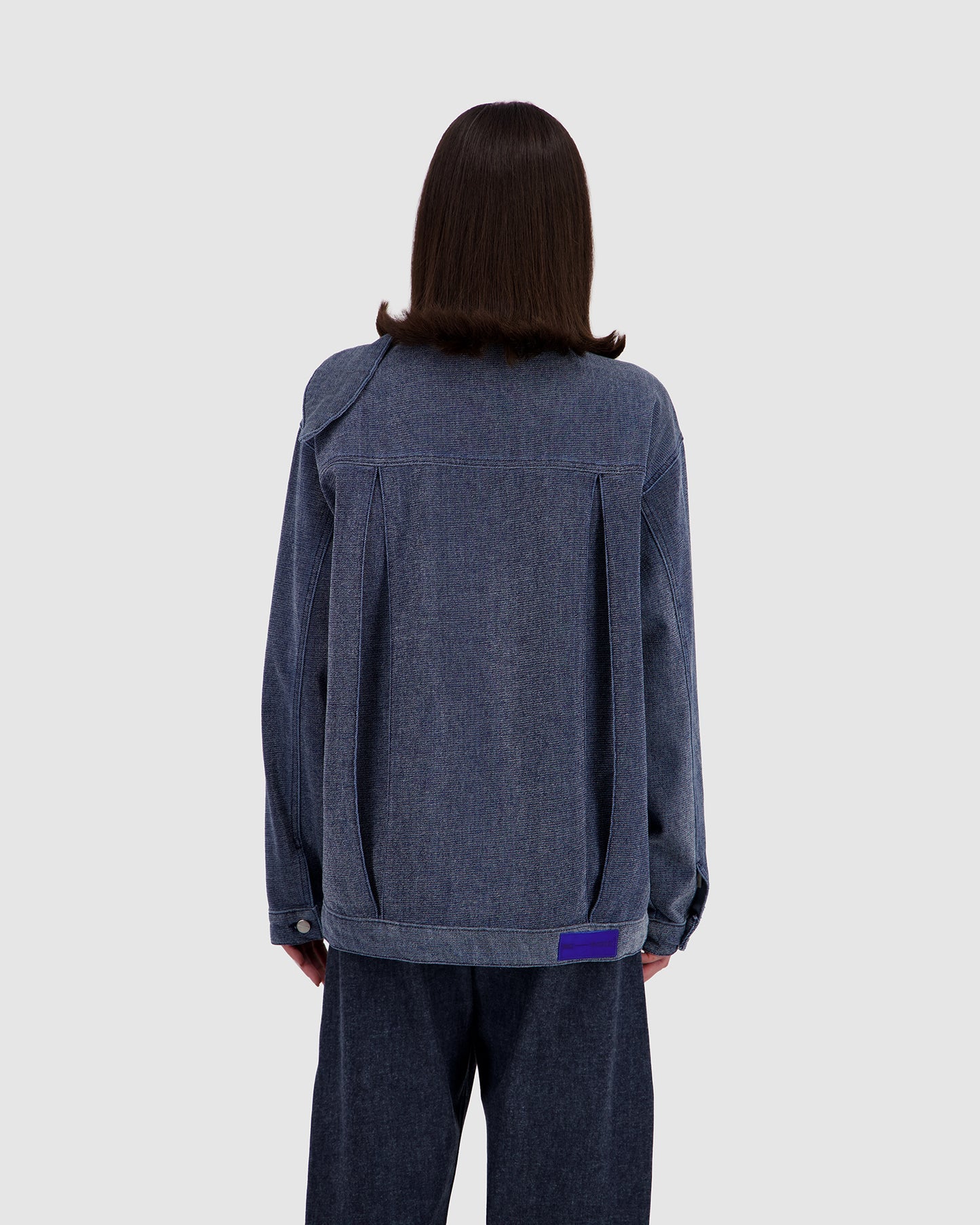 Jacket Bowtie - Light Blue Wash