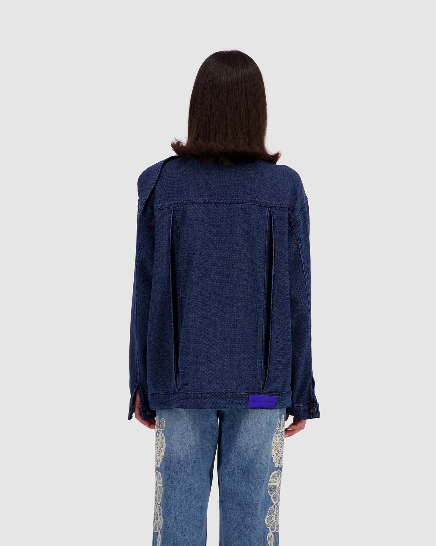 Jacket Bowtie - Midnight Blue Wash