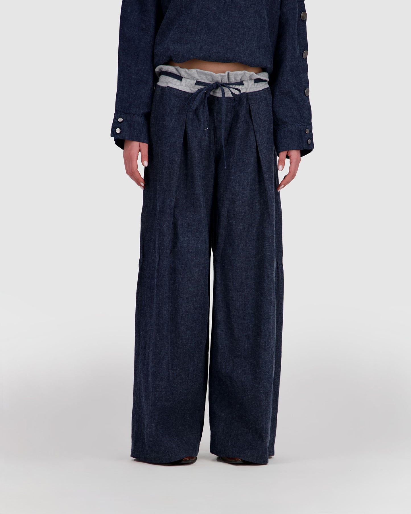Hybrid Pants - Blue Wash