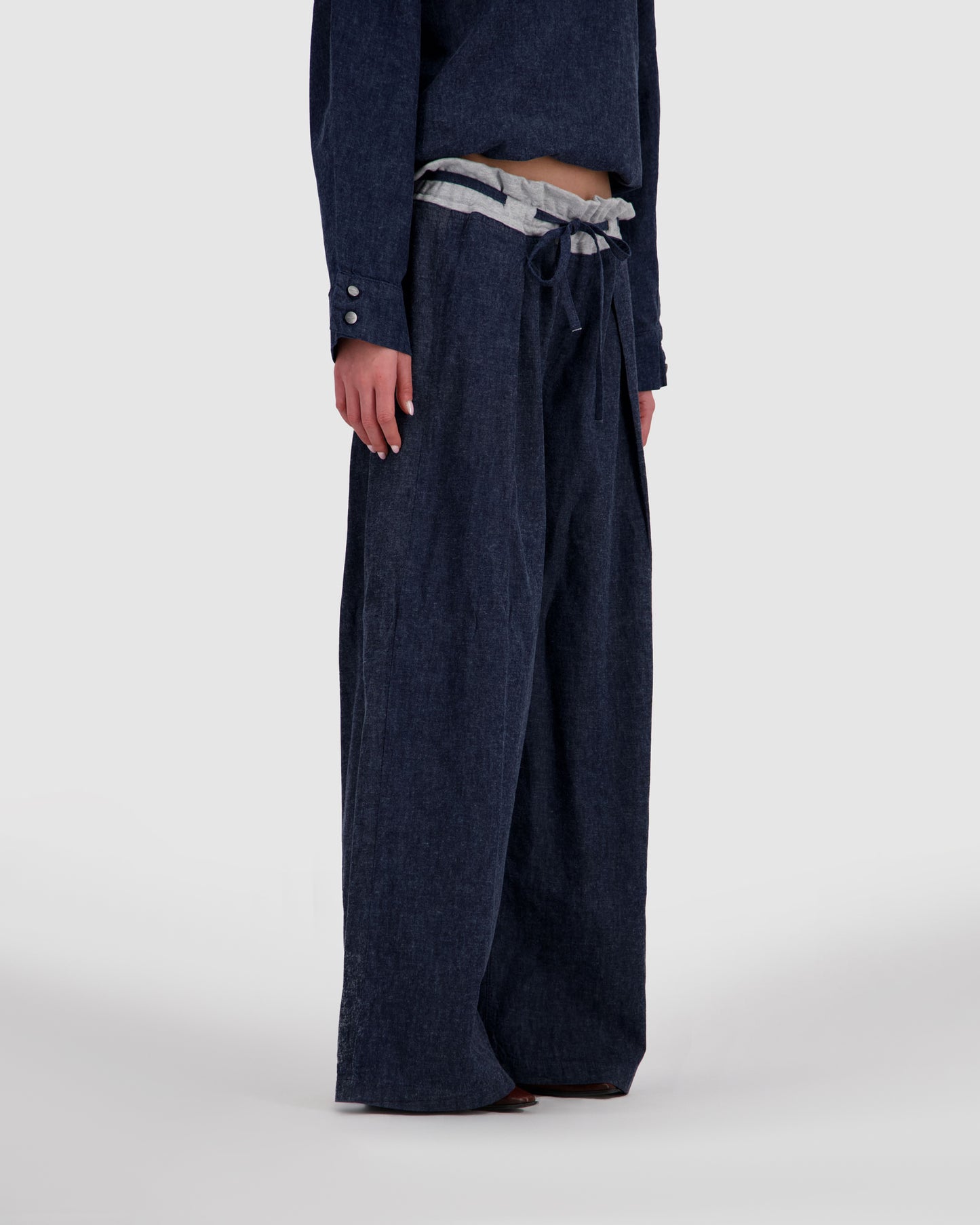 Hybrid Pants - Blue Wash