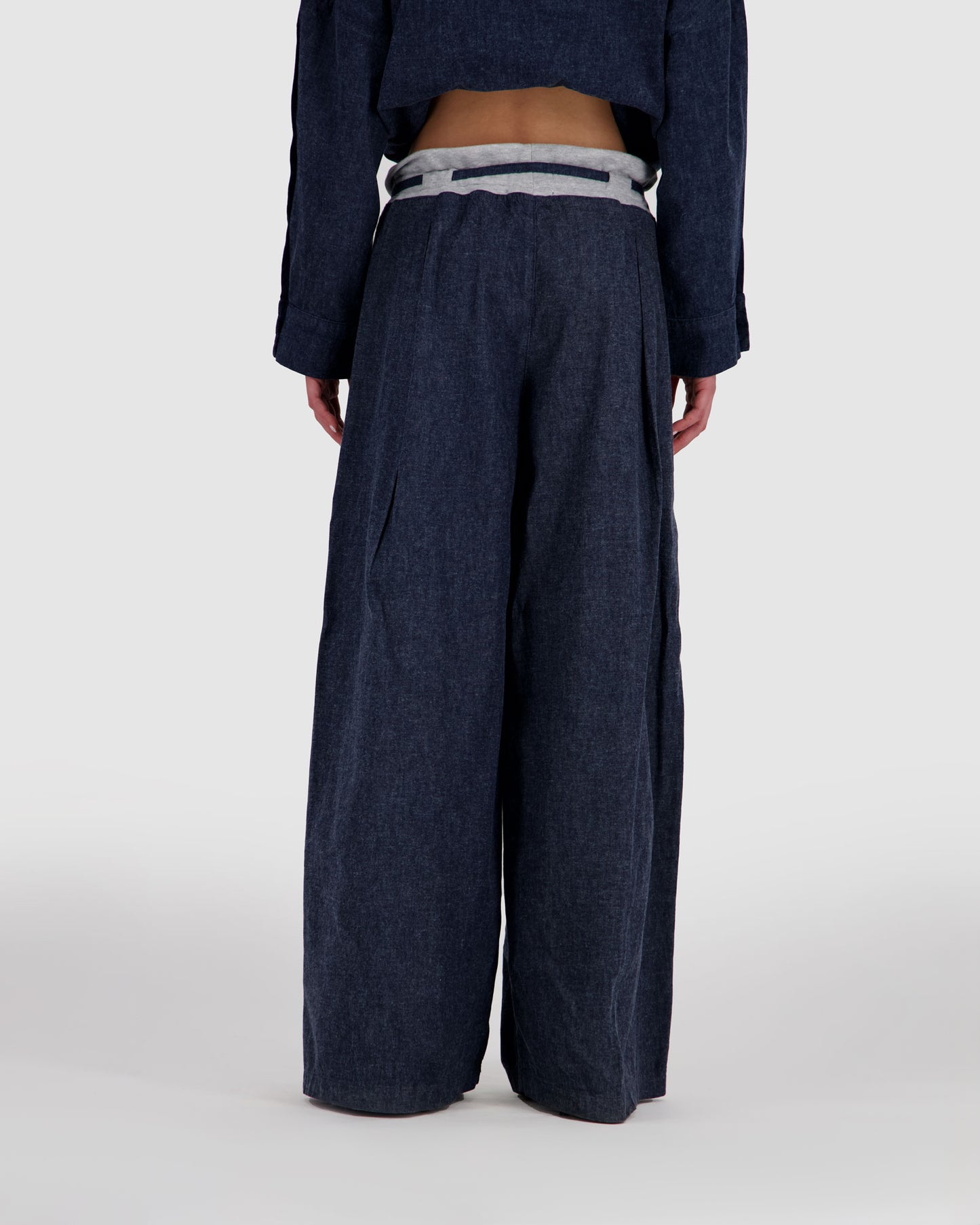 Hybrid Pants - Blue Wash